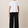 Kowtow - Classic A Line Tee - White