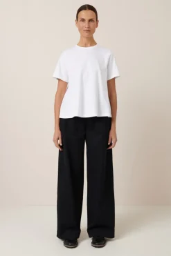 Kowtow - Classic A Line Tee - White