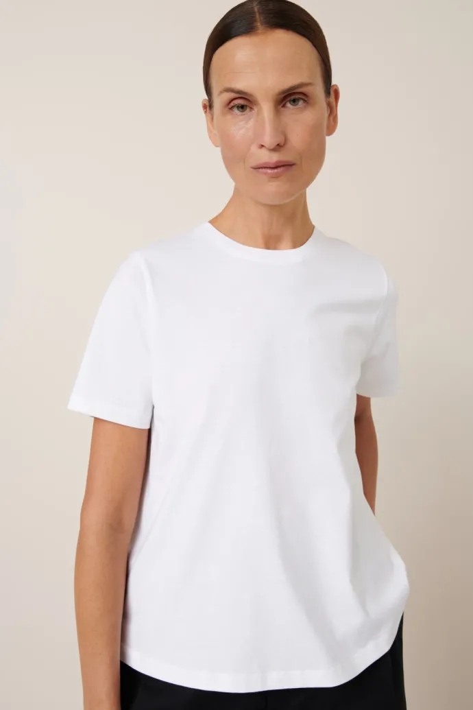 Kowtow - Classic A Line Tee - White