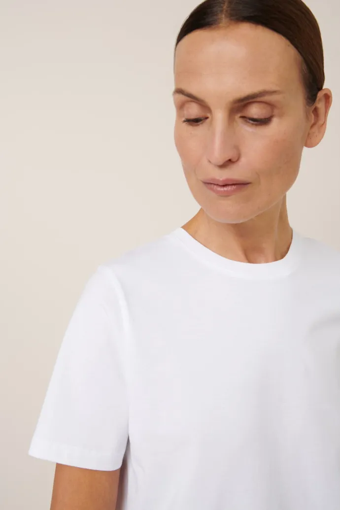 Kowtow - Classic A Line Tee - White