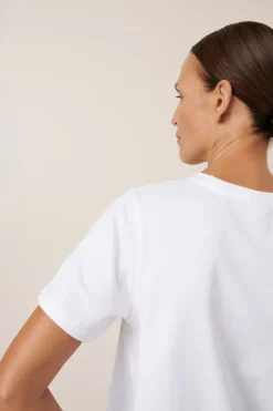 Kowtow - Classic A Line Tee - White