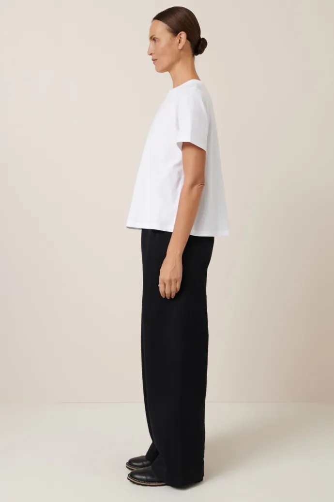 Kowtow - Classic A Line Tee - White