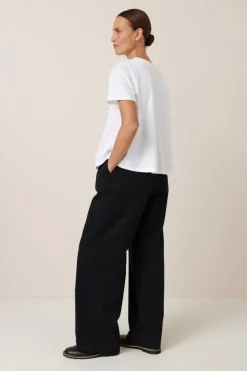 Kowtow - Classic A Line Tee - White