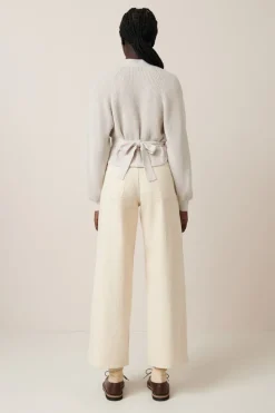 Kowtow - Composure Cardigan - Oat Melange