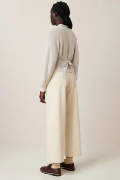 Kowtow - Composure Cardigan - Oat Melange