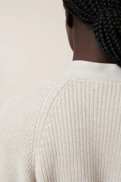 Kowtow - Composure Cardigan - Oat Melange
