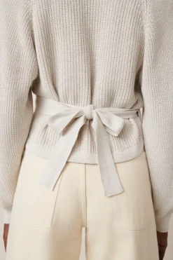Kowtow - Composure Cardigan - Oat Melange