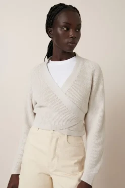 Kowtow - Composure Cardigan - Oat Melange