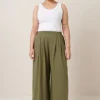Kowtow - Drape Pant - Cedar