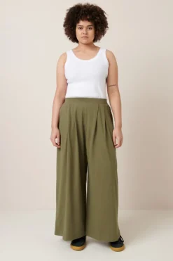Kowtow - Drape Pant - Cedar