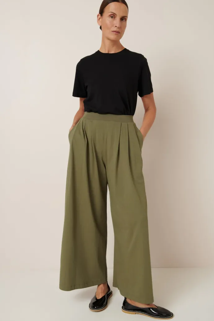 Kowtow - Drape Pant - Cedar