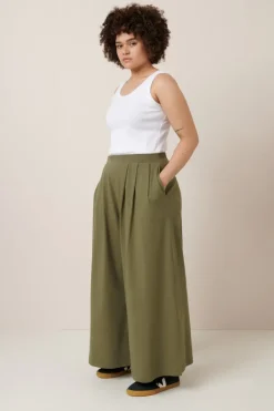 Kowtow - Drape Pant - Cedar