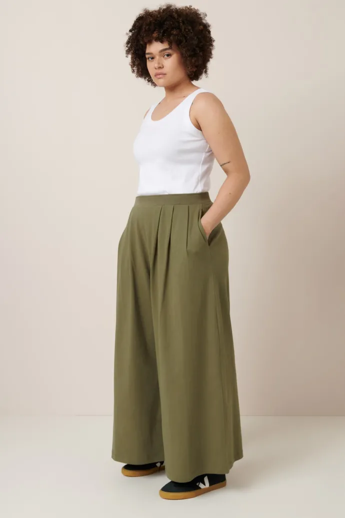 Kowtow - Drape Pant - Cedar