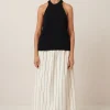 Kowtow - Ebony Singlet - Black