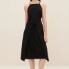 Kowtow - Ingrid Apron Dress - Black