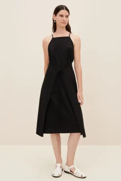 Kowtow - Ingrid Apron Dress - Black
