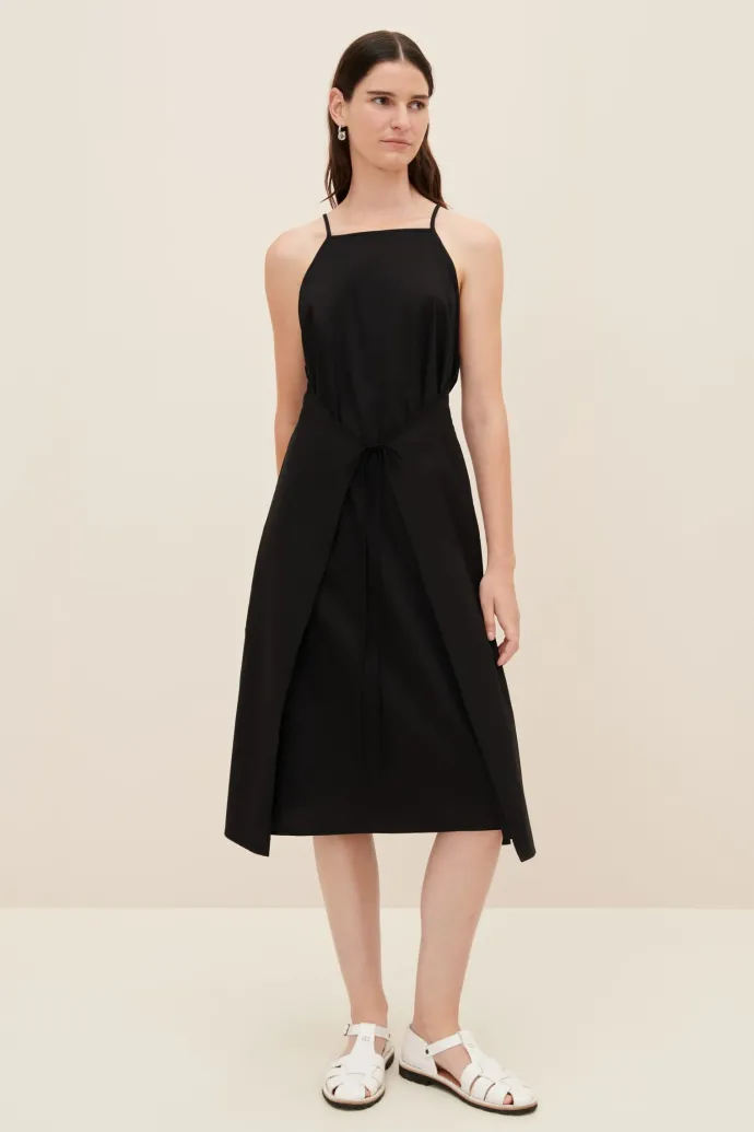 Kowtow - Ingrid Apron Dress - Black