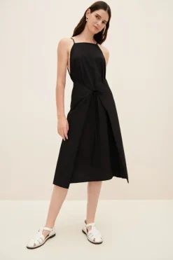 Kowtow - Ingrid Apron Dress - Black