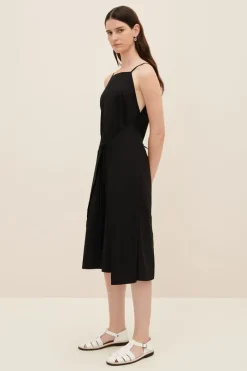 Kowtow - Ingrid Apron Dress - Black