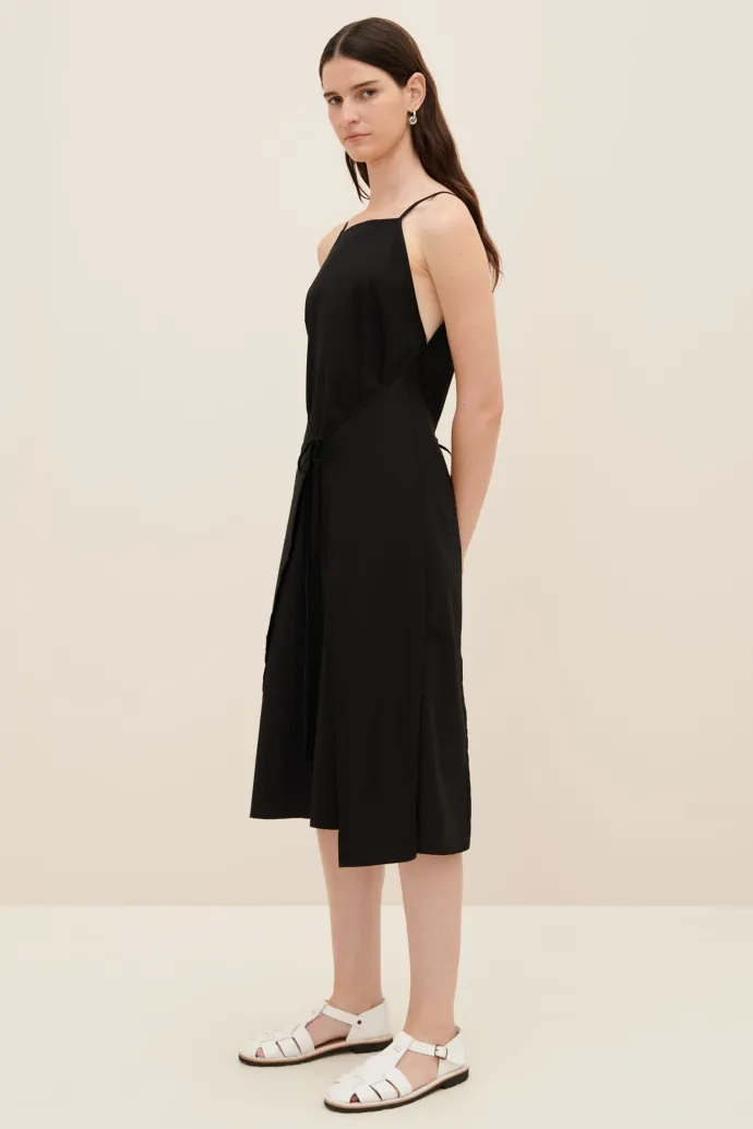 Kowtow - Ingrid Apron Dress - Black