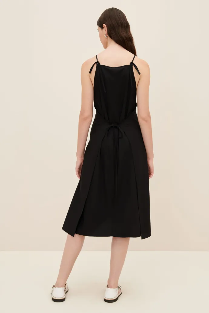 Kowtow - Ingrid Apron Dress - Black
