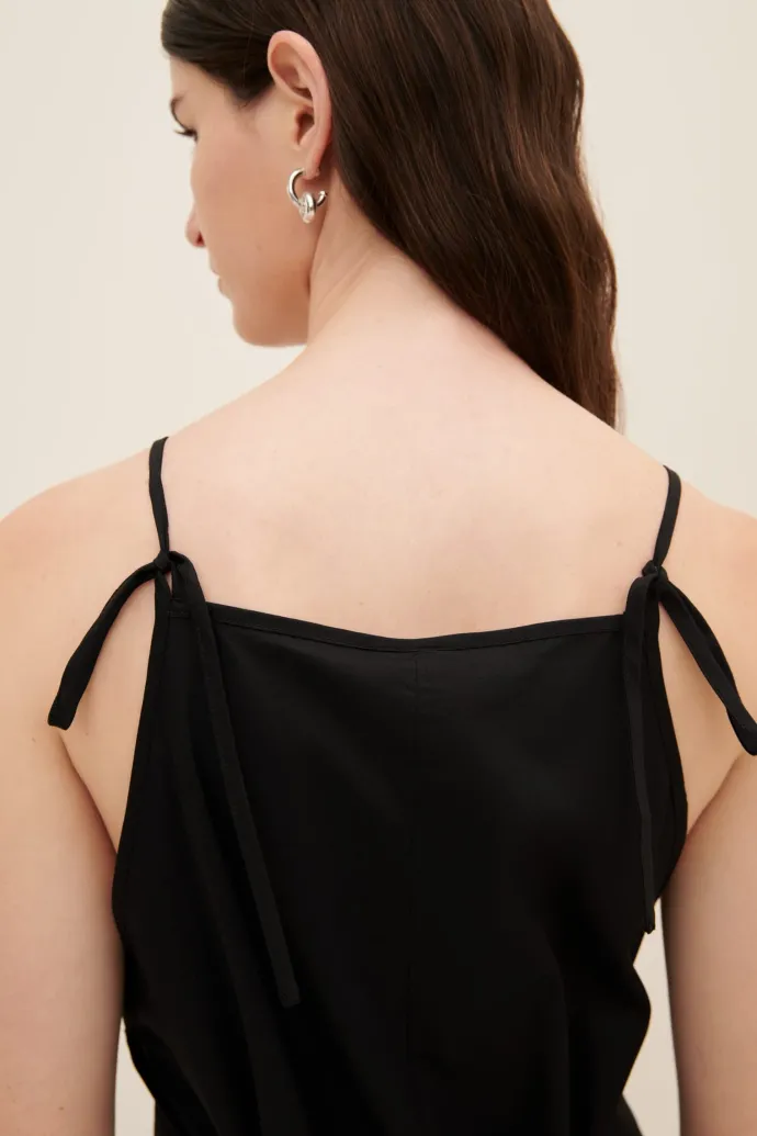 Kowtow - Ingrid Apron Dress - Black