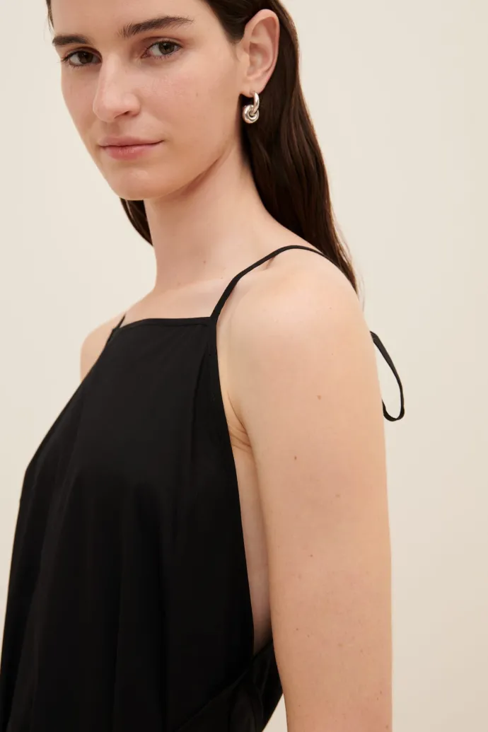 Kowtow - Ingrid Apron Dress - Black