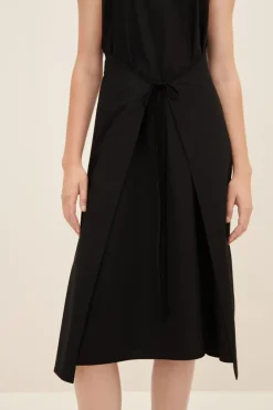 Kowtow - Ingrid Apron Dress - Black