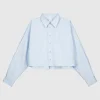 Kowtow - Lauren Shirt - Sky Blue