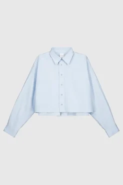 Kowtow - Lauren Shirt - Sky Blue