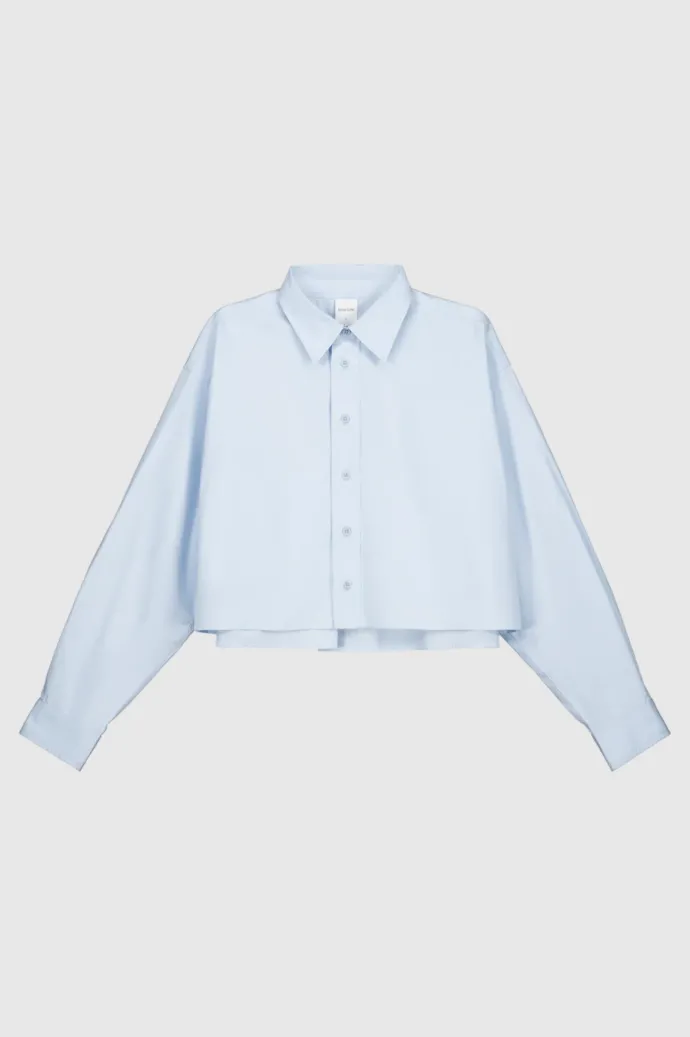 Kowtow - Lauren Shirt - Sky Blue