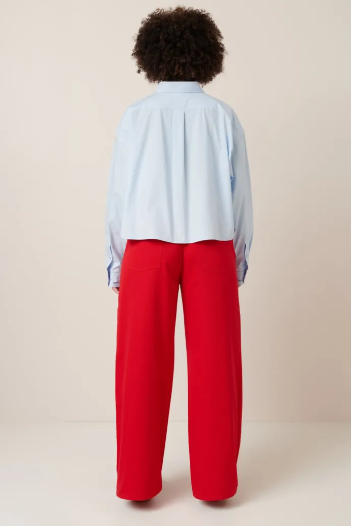 Kowtow - Lauren Shirt - Sky Blue