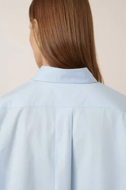 Kowtow - Lauren Shirt - Sky Blue