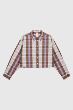 Kowtow - Lauren Shirt - Terra Check