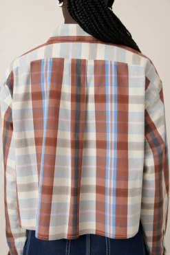 Kowtow - Lauren Shirt - Terra Check