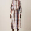 Kowtow - Lee Dress - Terra Check
