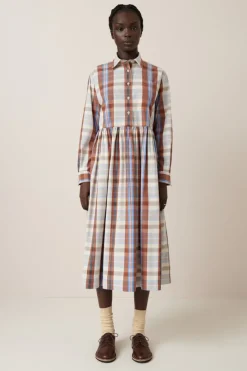 Kowtow - Lee Dress - Terra Check