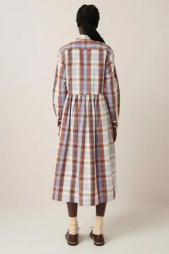 Kowtow - Lee Dress - Terra Check