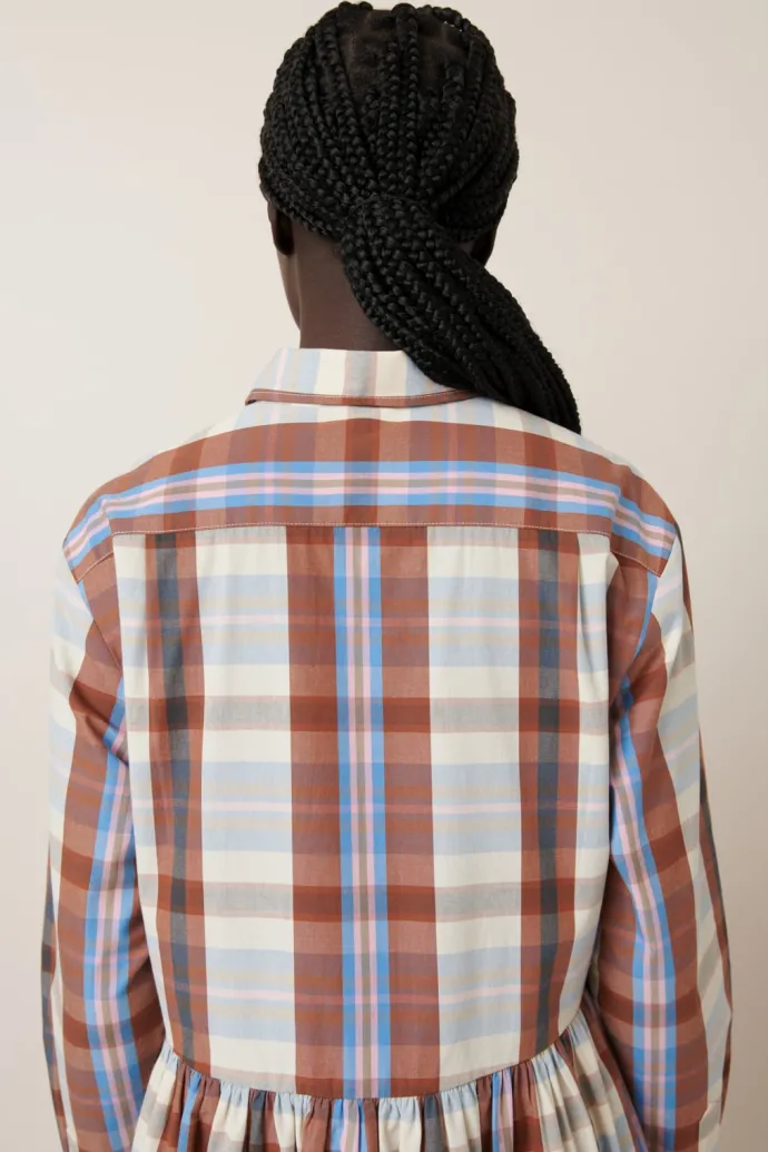 Kowtow - Lee Dress - Terra Check