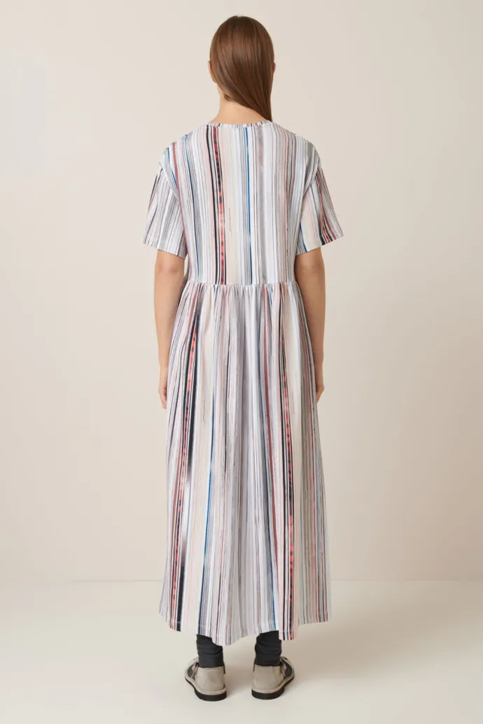 Kowtow - Library Dress - Library Stripe