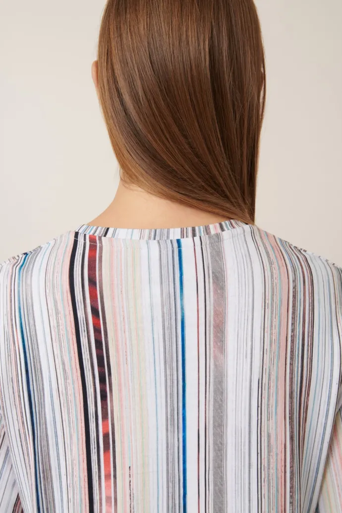Kowtow - Library Dress - Library Stripe