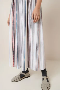 Kowtow - Library Dress - Library Stripe