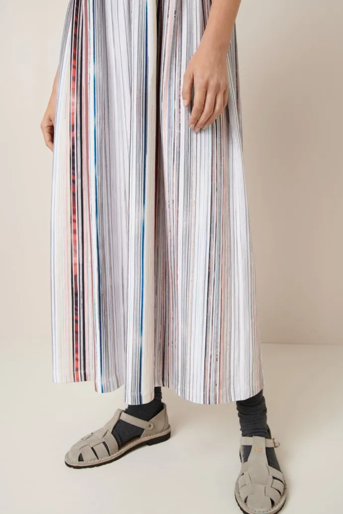 Kowtow - Library Dress - Library Stripe
