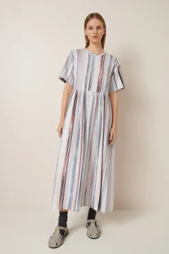 Kowtow - Library Dress - Library Stripe