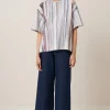 Kowtow - Library Tee - Library Stripe