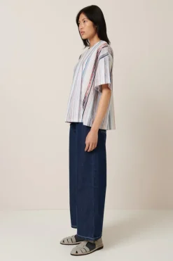 Kowtow - Library Tee - Library Stripe