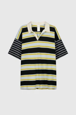 Kowtow - Lineup Jersey - Rugby Stripe