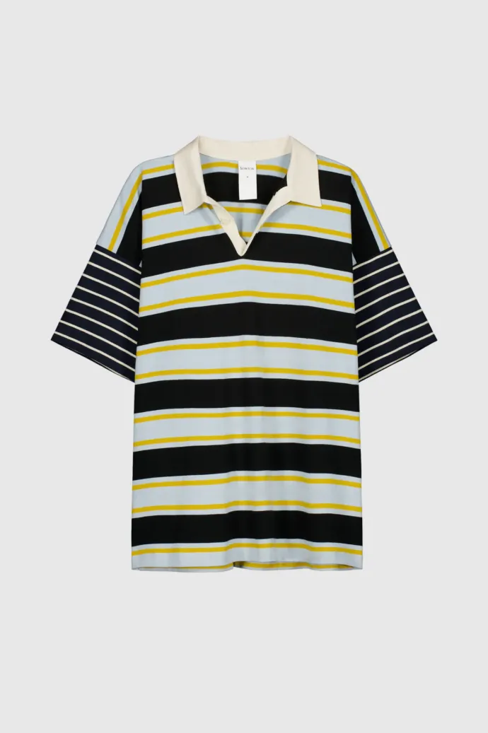 Kowtow - Lineup Jersey - Rugby Stripe