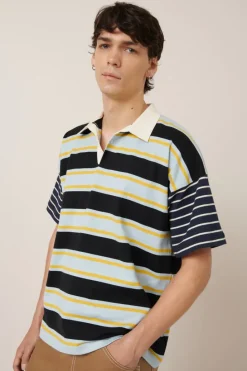 Kowtow - Lineup Jersey - Rugby Stripe