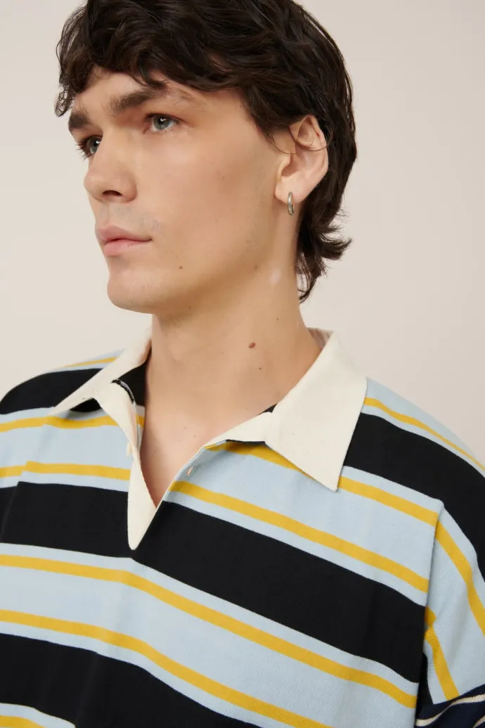 Kowtow - Lineup Jersey - Rugby Stripe